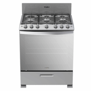 Estufa Whirlpool 30" al piso WFR3400D